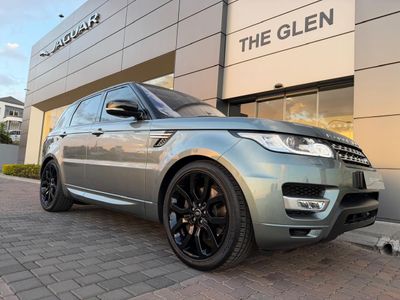 2017 Land Rover Range Rover Sport 3.0 SDV6 HSE