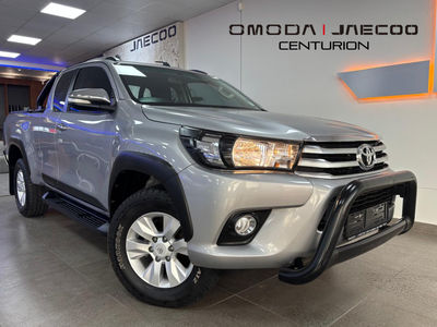 2017 Toyota Hilux 2.8 GD-6 Raised Body Raider Extended Cab