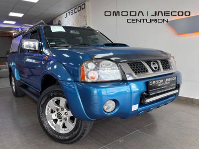 2018 Nissan NP300 2.5 TDi Hi-Rider Double-Cab