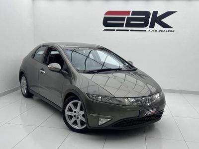 2008 Honda Civic 1.8 EXi 5-dr