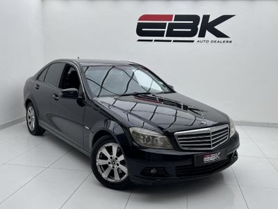 2011 Mercedes-Benz C-Class C 180 CGI BE Classic Auto