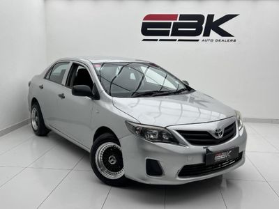 2016 Toyota Corolla Quest 1.6