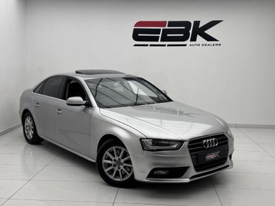 2015 Audi A4 1.8 T S (88kW)
