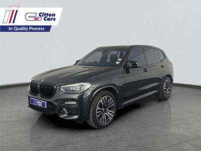 2019 BMW X3 xDrive20d M Sport