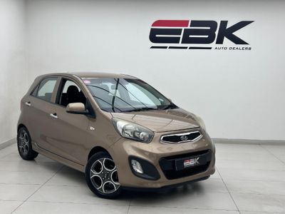 2012 Kia Picanto 1.2 EX Auto