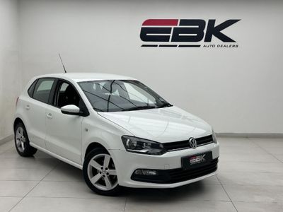 2018 Volkswagen Polo Vivo 1.6 Highline 5-dr