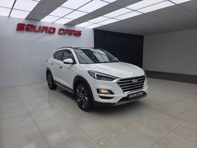 2019 Hyundai Tucson 2.0 CRDi Elite Auto