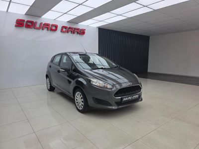 2016 Ford Fiesta 1.4 Ambiente 5-dr