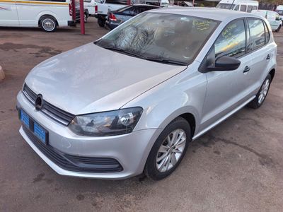 2017 Volkswagen Polo 1.2TSI Trendline