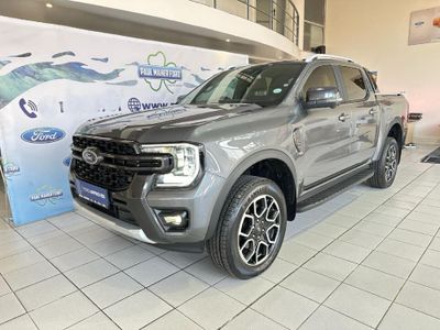 2026 Ford Ranger 2.0 Bi-Turbo Wildtrak Double Cab Auto