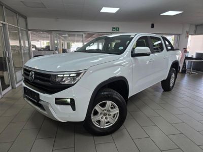 2025 Volkswagen Amarok 2.0 TDI 125kW Life Auto Double-Cab
