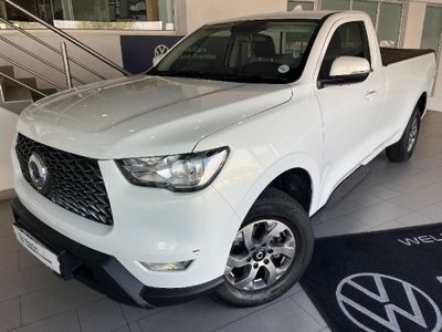 2025 GWM P-Series CV 2.0 TD DLX Single-Cab
