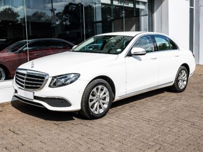 2016 Mercedes-Benz E-Class E 220d