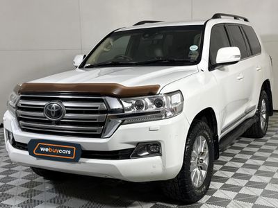 2018 Toyota Land Cruiser 200 4.5 D V8 VX-R Auto