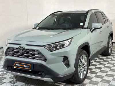 2019 Toyota RAV4 2.0 VX Auto