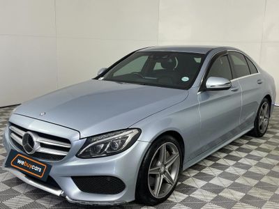 2016 Mercedes-Benz C-Class C 250 Bluetec Avantgarde Auto