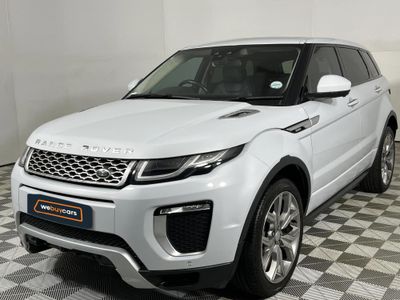 2018 Land Rover Range Rover Evoque 2.0 SD4 Autobiography