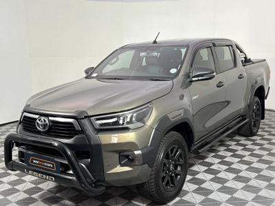 2021 Toyota Hilux 2.8 GD-6 Raised Body Legend Auto Double-Cab