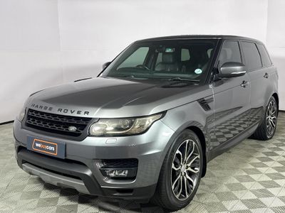 2016 Land Rover Range Rover Sport 3.0 SDV6 SE