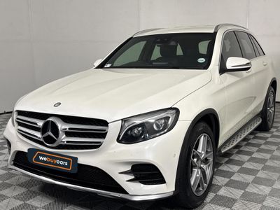 2016 Mercedes-Benz GLC 220d AMG
