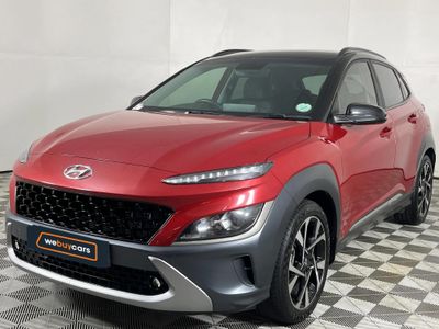 2022 Hyundai Kona 1.6 TGDI Executive DCT