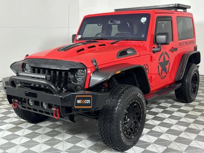 2014 Jeep Wrangler 3.6 V6 Sahara 2-dr Auto