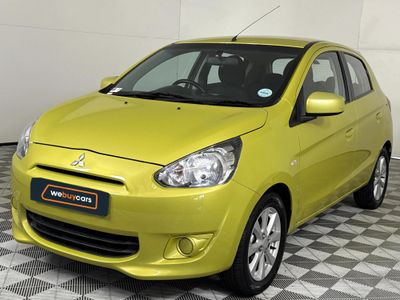 2014 Mitsubishi Mirage 1.2 GLX