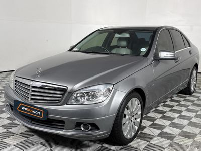 2011 Mercedes-Benz C-Class C 200 CGI BE Elegance Auto