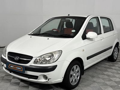 2010 Hyundai Getz 1.4