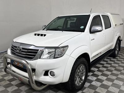 2015 Toyota Hilux 3.0 D-4D Legend 45 4x4 Double-Cab