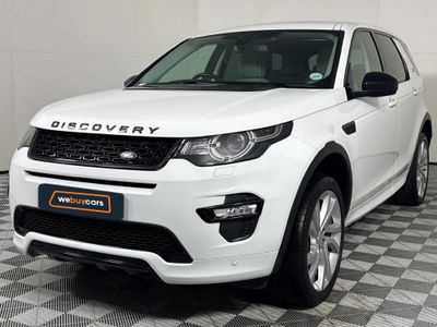 2019 Land Rover Discovery Sport 2.0i4 D HSE