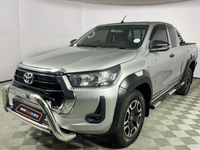 2022 Toyota Hilux 2.4 GD-6 Raised Body Raider Auto Extended Cab