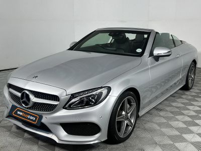 2018 Mercedes-Benz C-Class C 200 Cabrio AMG Auto