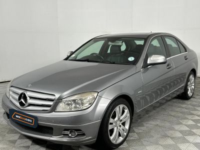 2008 Mercedes-Benz C-Class C 180K Avantgarde Auto