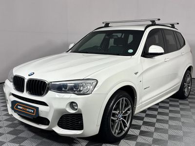 2016 BMW X3 xDrive20d M Sport Auto
