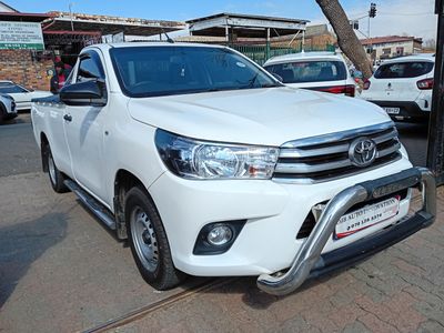 2021 Toyota Hilux 2.4 GD Single-Cab