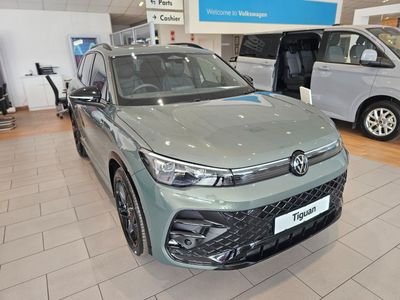 2026 Volkswagen Tiguan 1.4TSI R-Line