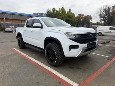 2026 Volkswagen Amarok 2.0 TDI 125kW Life Auto Double-Cab