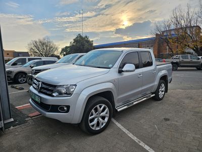 2016 Volkswagen Amarok 2.0 BiTDI Highline (132kW) 4Motion Auto Double-Cab