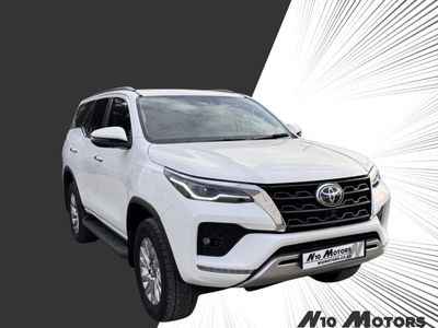 2022 Toyota Fortuner 2.8 GD-6 VX Auto