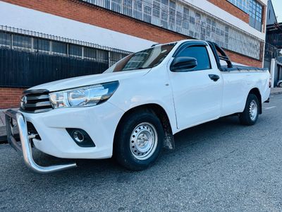 2019 Toyota Hilux 2.0 VVTi Single-Cab