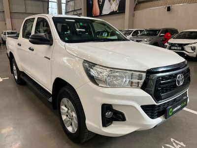 2019 Toyota Hilux 2.4 GD-6 SRX 4x4 Double-Cab