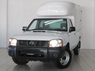 2021 Nissan NP300 2.5 TDi LWB Single-Cab