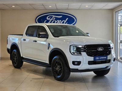 2026 Ford Ranger 2.0D Sit Xlt Auto Double-Cab