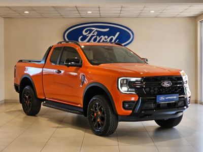 2026 Ford Ranger 3.0D V6 Wildtrak 4x4 Auto Super-Cab