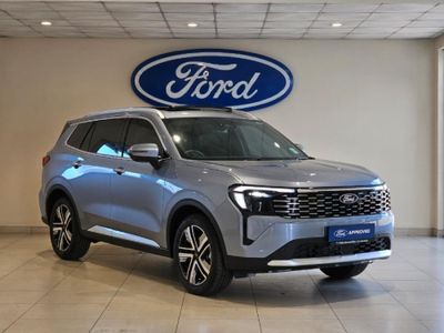 2026 Ford Territory Titanium 1.8L Ecoboost Auto