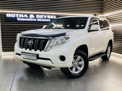 2018 Toyota Land Cruiser Prado 3.0 D TX Auto