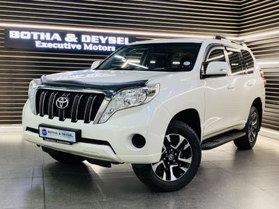 2018 Toyota Land Cruiser Prado 3.0 D TX Auto