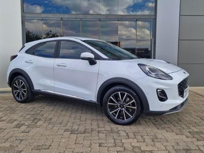 2025 Ford Puma 1.0T Ecoboost Titanium Auto