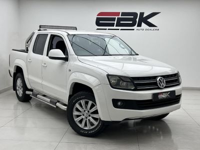 2012 Volkswagen Amarok 2.0 TSI Trendline (118kW) Double-Cab